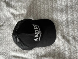 Gorra Amiri Negra