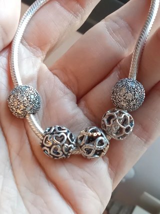 Pandora Charm Calabaza cenicienta