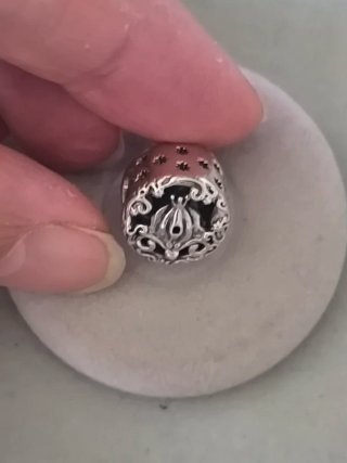 Pandora Charm Calabaza cenicienta