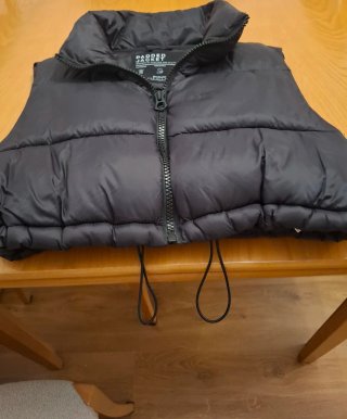 Chaleco Acolchado Negro