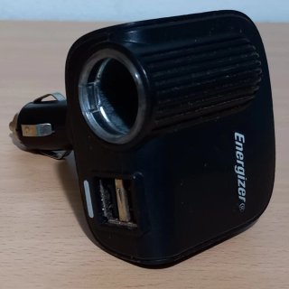 Cargador Coche  2 Puertos USB
