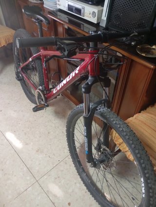 Bicicleta de Montaña Conor Roja 27'5