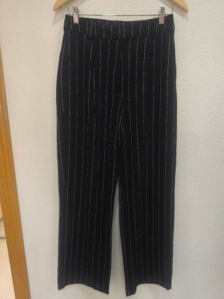 Conjunto de Chaleco y Pantalón Rayas