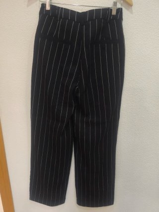 Conjunto de Chaleco y Pantalón Rayas