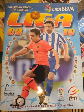 Álbum Cromos Liga BBVA 2009-10 Panini Este