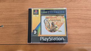 Actua Tennis (PlayStation 1) Zoo Classics