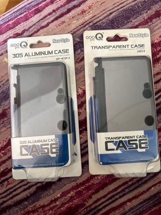 2 Fundas Qoo Pro para Nintendo 3DS