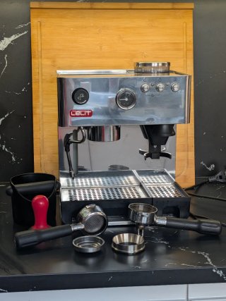 Cafetera Lelit Anita PL042EMI