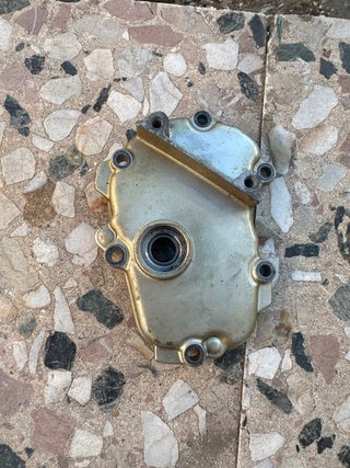 Tapa motor Yamaha R6 2002