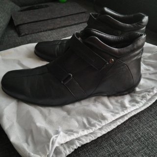 Adolfo Domínguez Zapatos/Botines Negros