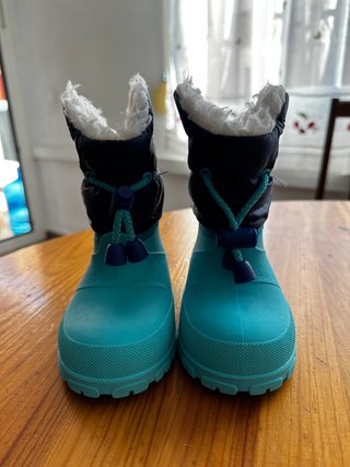 Talla 21 Botas de nieve para niños