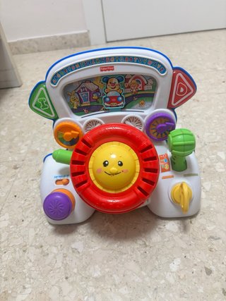 Volante Juguete Fisher Price