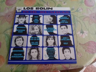 LP Los Rolin - canciones de los beatles