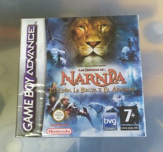 Juego las crónicas de narnia GBA