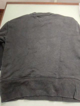 Sudadera Tommy Jeans Negra Talla S