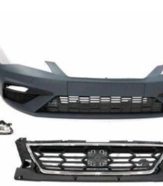 Paragolpes Delantero Seat Leon 2013-2019 Look FR