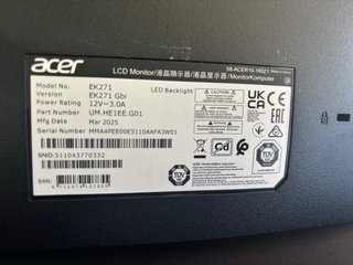 Monitor Acer