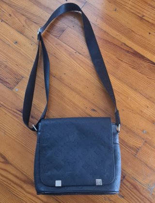 Bolso Bandolera Louis Vuitton Negro