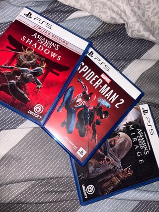 Pack 3 Juegos PS5