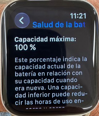 Apple Watch SE 3 44mm Blanco