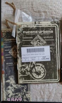 Chaqueta moto verano mujer marrón  TUCONO URBANO