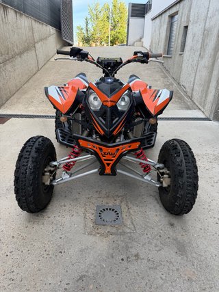 Quad Polaris Outlaw 525 IRS