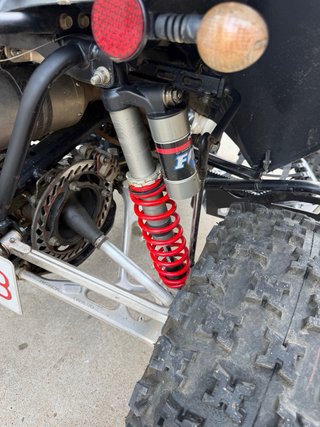Quad Polaris Outlaw 525 IRS