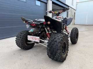 Quad Polaris Outlaw 525 IRS