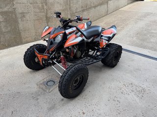 Quad Polaris Outlaw 525 IRS