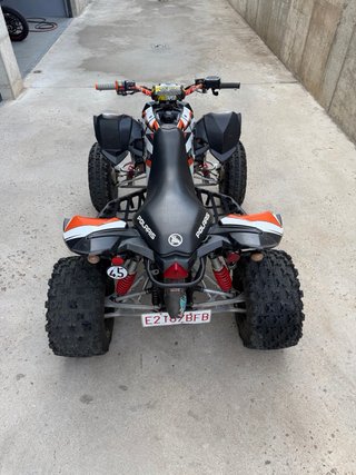 Quad Polaris Outlaw 525 IRS