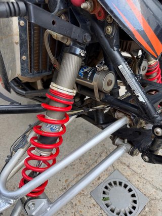 Quad Polaris Outlaw 525 IRS