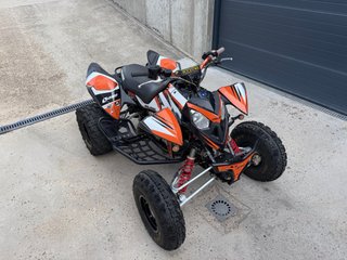 Quad Polaris Outlaw 525 IRS