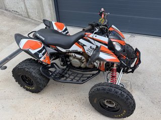 Quad Polaris Outlaw 525 IRS