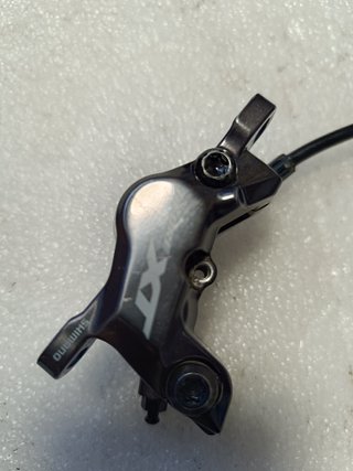 Frenos Shimano XT M8120 4 Pistónes