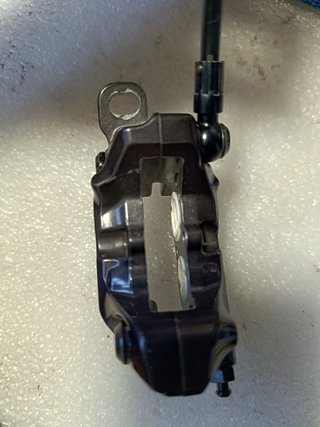 Frenos Shimano XT M8120 4 Pistónes
