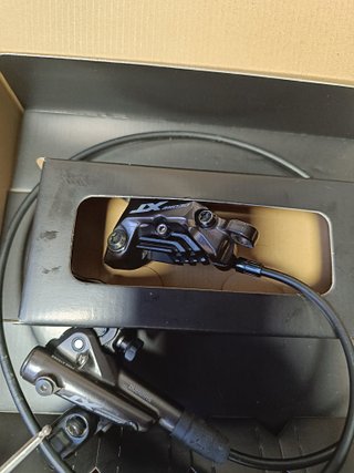 Frenos Shimano XT M8120 4 Pistónes