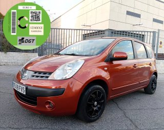 Nissan Note 1.6 i 110 CV 2007 MOTOR POR CADENA