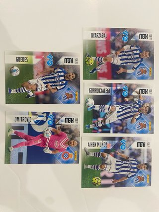 Megacrack 26/27 Real Sociedad Cards