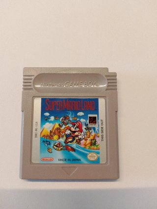 Super Mario Land (Nintendo Game Boy)