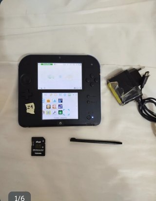 Nintendo 2DS + juegos a elegir