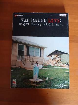 Van Halen Live: Right Here, Right Now (Tablature)