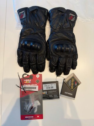 Guantes Rukka R-Star 2 en 1 T11