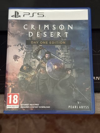 Crimson Desert Day One Edition (PS5)