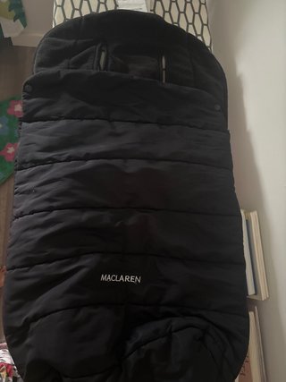 Saco de invierno para carrito Maclaren