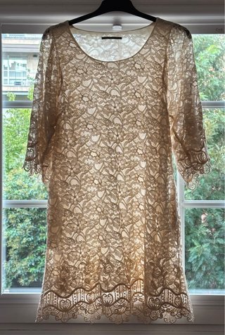 Vestido de encaje PDR Phisique du Rôle