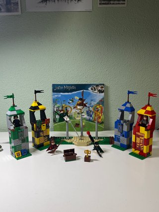 Justice Magician 39147 (tipo LEGO) Harty Potter
