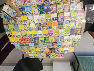 Lote Cartas Pokémon Variadas