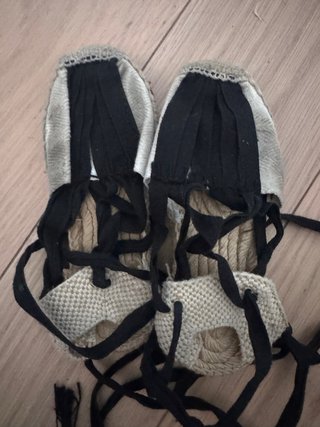 Alpargatas Baturro Infantil Talla 30