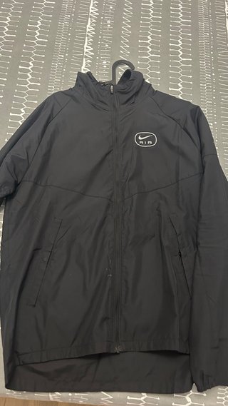 Chaqueta Nike Air Running Negra