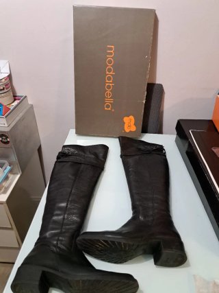 Botas mosqueteras Modabella talla 39